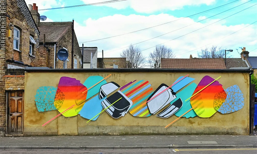 Toaster — The House of Graffiti